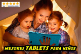 Mejores tablets para niños baratas por menos de 80 euros 2026