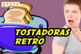 Mejores tostadoras de diseño retro vintage 2026