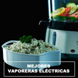 Mejores vaporeras eléctricas calidad precio en 2026