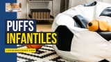Puff para niños baratos y originales: mejores puffs infantiles