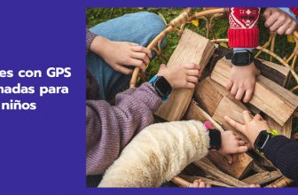 Top 3 mejores relojes con GPS y llamadas para niños 2025