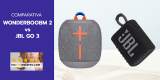 JBL Go 3 vs Ultimate Ears Wonderboom 2: ¿merecen la pena los 70 euros de diferencia?